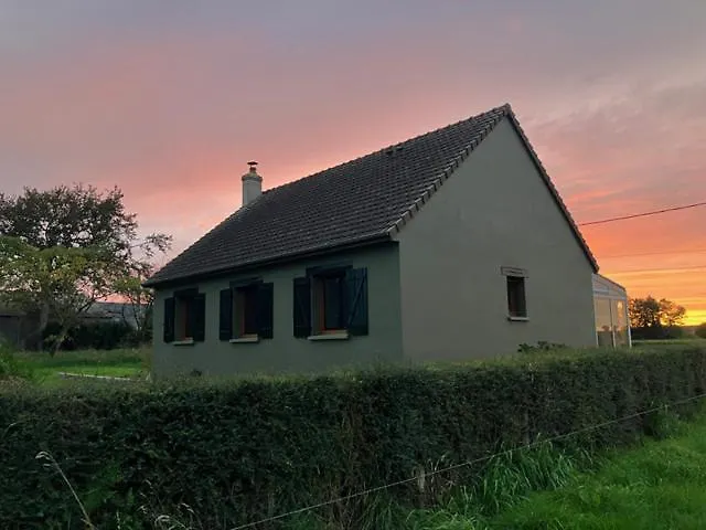 Сasa de vacaciones Maison A La Ferme Grenetemy Lavernat